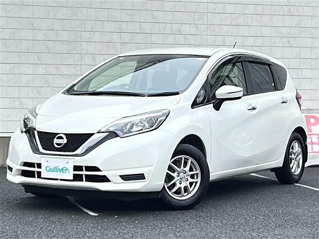ノート X 純正SDナビ フルセグTV DVD/CD/Bluetooth ETC バックカメラ 前後ドラレコ エマージェンシーブレーキ レーンキープアシスト 純正アルミホイール スマートキー(29枚目)