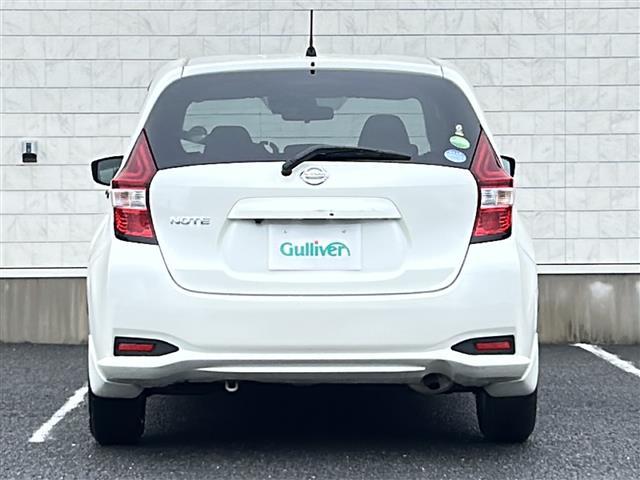 ノート X 純正SDナビ フルセグTV DVD/CD/Bluetooth ETC バックカメラ 前後ドラレコ エマージェンシーブレーキ レーンキープアシスト 純正アルミホイール スマートキー(31枚目)