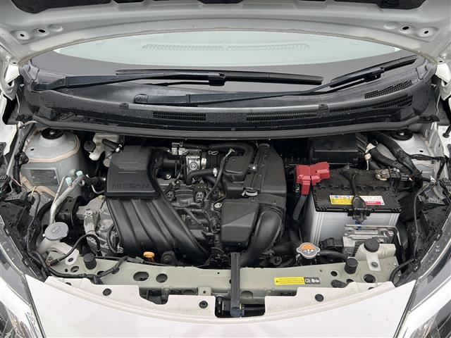 ノート X 純正SDナビ フルセグTV DVD/CD/Bluetooth ETC バックカメラ 前後ドラレコ エマージェンシーブレーキ レーンキープアシスト 純正アルミホイール スマートキー(38枚目)