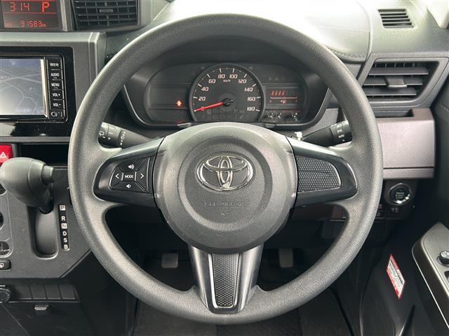 ルーミー X S 純正ナビ BT接続 ワンセグ CD/SD/AUX Bカメラ 衝突軽減ブレーキ 片側パワスラ スタッドレス アイドリングストップ Pスタート スマートキー ウォークスルー ドラレコ ETC 純正マット(6枚目)