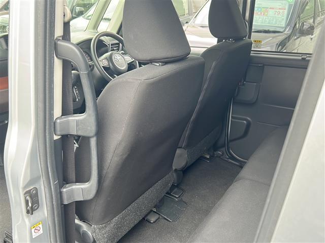 ルーミー X S 純正ナビ BT接続 ワンセグ CD/SD/AUX Bカメラ 衝突軽減ブレーキ 片側パワスラ スタッドレス アイドリングストップ Pスタート スマートキー ウォークスルー ドラレコ ETC 純正マット(26枚目)