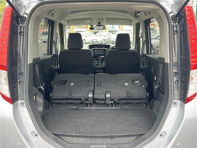 ルーミー X S 純正ナビ BT接続 ワンセグ CD/SD/AUX Bカメラ 衝突軽減ブレーキ 片側パワスラ スタッドレス アイドリングストップ Pスタート スマートキー ウォークスルー ドラレコ ETC 純正マット(39枚目)