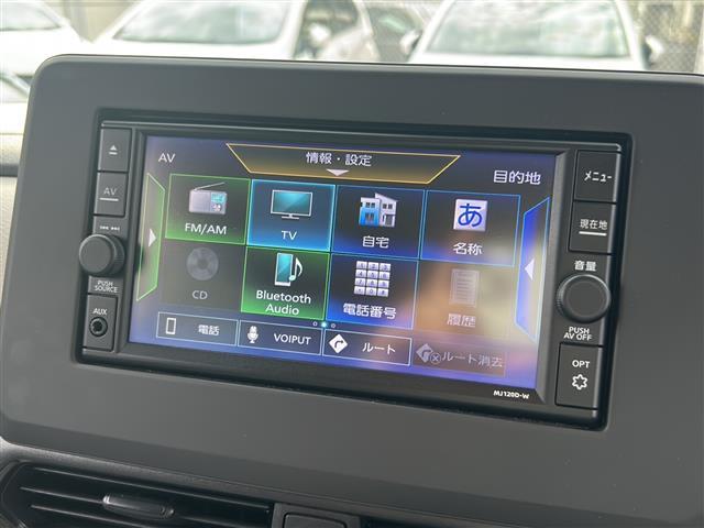 ルークス Ｘ　純正ナビ　ＢＴ接続　ＴＶ／ＣＤ／ＳＤ／ＡＭ／ＦＭ　Ｂカメラ　アラウンドビュー　片側パワスラ　Ａストップ　ドアバイザー　Ｐスタート　スマートキー　オートライト　オートハイビーム　ベンチシート　純正マット（3枚目）