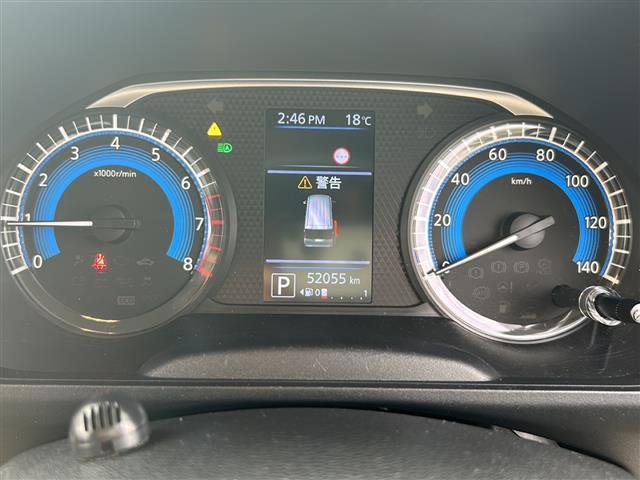 ルークス Ｘ　純正ナビ　ＢＴ接続　ＴＶ／ＣＤ／ＳＤ／ＡＭ／ＦＭ　Ｂカメラ　アラウンドビュー　片側パワスラ　Ａストップ　ドアバイザー　Ｐスタート　スマートキー　オートライト　オートハイビーム　ベンチシート　純正マット（7枚目）