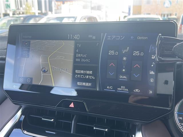 ハリアーハイブリッド Z レザーパッケージ ワンオーナー パノラマルーフ デジタルインナーミラー ブラインドスポットモニター パノラミックビューモニター JBLサウンド Toyota Safety Sense 360°ドラレコ(2枚目)