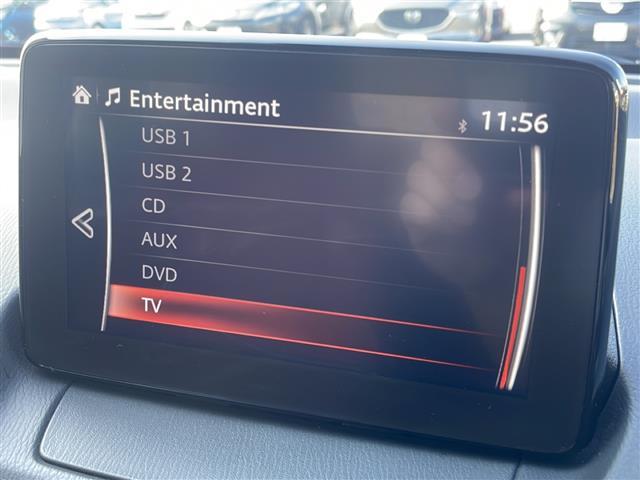 デミオ 13Sノーブルクリムゾン 純正SDナビ フルセグTV Bluetooth/CD/DVD USB×2 バックカメラ アラウンドビューモニター ヘッドアップディスプレイ レーダークルーズコントロール 衝突被害軽減ブレーキ LED(2枚目)