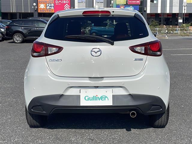 デミオ 13Sノーブルクリムゾン 純正SDナビ フルセグTV Bluetooth/CD/DVD USB×2 バックカメラ アラウンドビューモニター ヘッドアップディスプレイ レーダークルーズコントロール 衝突被害軽減ブレーキ LED(32枚目)