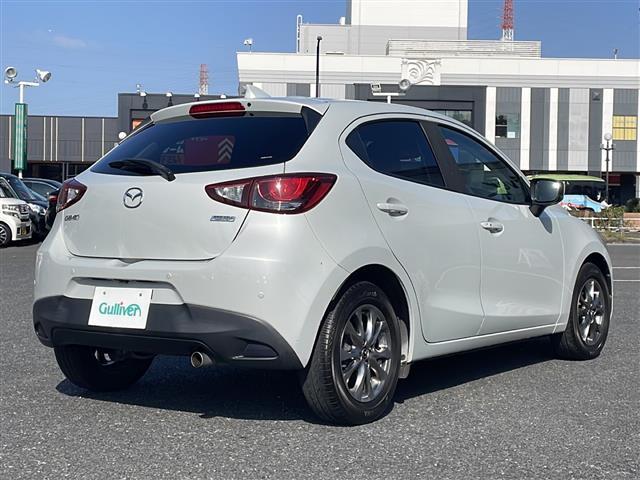 デミオ 13Sノーブルクリムゾン 純正SDナビ フルセグTV Bluetooth/CD/DVD USB×2 バックカメラ アラウンドビューモニター ヘッドアップディスプレイ レーダークルーズコントロール 衝突被害軽減ブレーキ LED(33枚目)