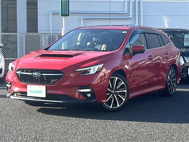 レヴォーグ ＳＴＩスポーツ　ＥＸ　ワンオーナー　フルセグＴＶ　純正ナビ　赤レザーシート　衝突軽減ブレーキ　レーダークルーズコントロール　バック／サイドカメラ　シートヒーター全席　パワーバックドア　ラバーフロアマット（30枚目）