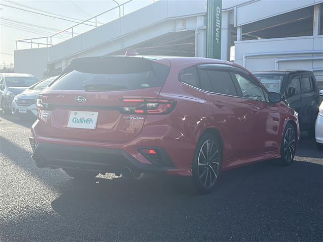 レヴォーグ ＳＴＩスポーツ　ＥＸ　ワンオーナー　フルセグＴＶ　純正ナビ　赤レザーシート　衝突軽減ブレーキ　レーダークルーズコントロール　バック／サイドカメラ　シートヒーター全席　パワーバックドア　ラバーフロアマット（33枚目）