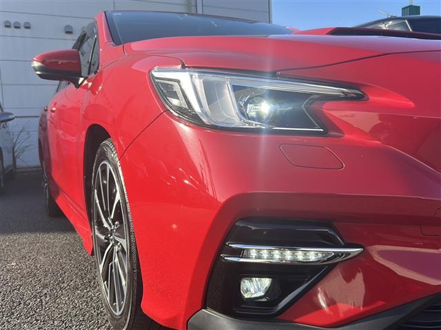 レヴォーグ ＳＴＩスポーツ　ＥＸ　ワンオーナー　フルセグＴＶ　純正ナビ　赤レザーシート　衝突軽減ブレーキ　レーダークルーズコントロール　バック／サイドカメラ　シートヒーター全席　パワーバックドア　ラバーフロアマット（35枚目）