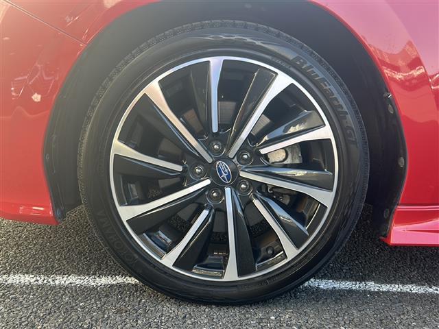 レヴォーグ ＳＴＩスポーツ　ＥＸ　ワンオーナー　フルセグＴＶ　純正ナビ　赤レザーシート　衝突軽減ブレーキ　レーダークルーズコントロール　バック／サイドカメラ　シートヒーター全席　パワーバックドア　ラバーフロアマット（37枚目）