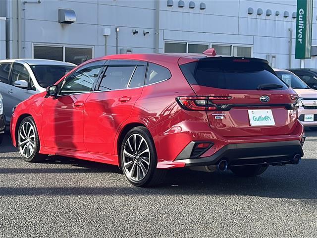 レヴォーグ ＳＴＩスポーツ　ＥＸ　ワンオーナー　フルセグＴＶ　純正ナビ　赤レザーシート　衝突軽減ブレーキ　レーダークルーズコントロール　バック／サイドカメラ　シートヒーター全席　パワーバックドア　ラバーフロアマット（43枚目）