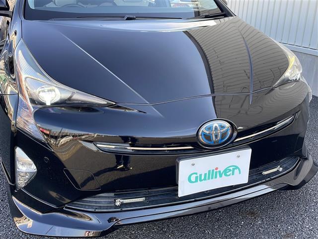 プリウス Ｓツーリングセレクション　社外エアロ　純正９インチナビ　フルセグＴＶ　Ｂｌｕｅｔｏｏｔｈ／ＣＤ／ＤＶＤ　バックカメラ　ＥＴＣ　レーダークルーズコントロール　プリクラッシュセーフティ　レーンキープアシスト　シートヒーター（37枚目）