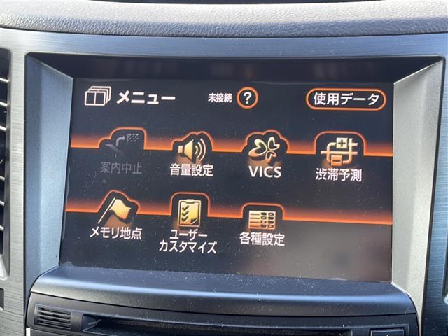 レガシィアウトバック 2.5iアイサイト Sパッケージ マッキントッシュ 純正HDDナビゲーションCD DVD フルセグTV Bluetooth バックカメラ ETC アイサイト クルーズコントロール パドルシフト ハーフレザー調シート パワーシート(5枚目)