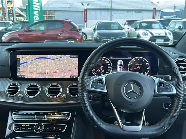 Eクラスステーションワゴン E43 4マチック ステーションワゴン 純正HDDナビゲーションBluetooth/AM/FM・全方位カメラ ETC ブルメスターサウンド パノラマサンルーフ ブラインドスポットモニター レーンキープアシスト コーナーセンサー(3枚目)