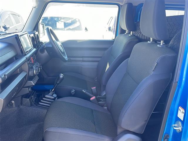 ジムニーシエラ JC ワンオーナー 純正8インチメモリーナビゲーション(Bluetooth/フルセグTV/DVD/CD)バックカメラ ETC・シートヒーター(D/N席) 純正フロアマット 純正15インチアルミホイール(8枚目)