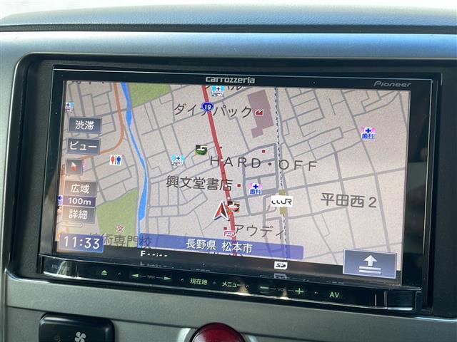 デリカＤ：５ Ｄ　パワーパッケージ　社外７インチメモリーナビゲーションＣＤ　ワンセグＴＶ　バックカメラ　ＥＴＣ　クルーズコントロール　両側パワースライドドア　パドルシフト　シートヒーター（Ｄ／Ｎ）　横滑り防止装置　ＨＩＤヘッドライト（5枚目）