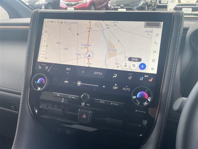 ヴェルファイア Z プレミア 純正12.3インチメーカーオプションナビゲーションAM FM Bluetooth 全方位カメラ ビルトインETC2.0 ツインムーンルーフ プリクラッシュセーフティ オートマチックハイビーム(5枚目)