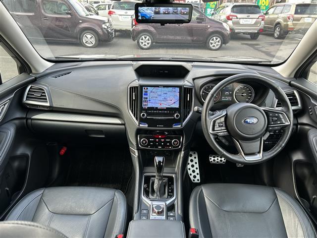 フォレスター プレミアム 純正メーカーオプションナビ Bluetooth フルセグTV バックカメラ ドライブレコーダー 純正ビルトインETC クルーズコントロール 電動リアゲート シートヒーター 純正フロアマット 社外アルミ(42枚目)