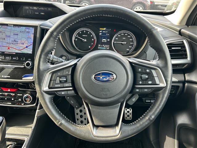 フォレスター プレミアム 純正メーカーオプションナビ Bluetooth フルセグTV バックカメラ ドライブレコーダー 純正ビルトインETC クルーズコントロール 電動リアゲート シートヒーター 純正フロアマット 社外アルミ(43枚目)