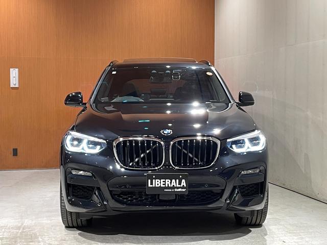 X3 xDrive 20d Mスポーツ セレクトPKG パノラマガラスSR harman/kardonサラウンド ハイラインPKG 本革シート シートヒーター アクティブベンチレーションシート アンビエントライト OP20インチAW 禁煙車(45枚目)