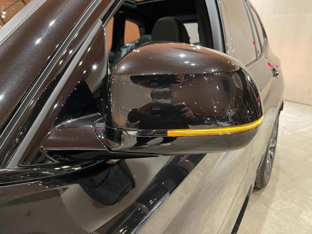 X3 xDrive 20d Mスポーツ セレクトPKG パノラマガラスSR harman/kardonサラウンド ハイラインPKG 本革シート シートヒーター アクティブベンチレーションシート アンビエントライト OP20インチAW 禁煙車(53枚目)