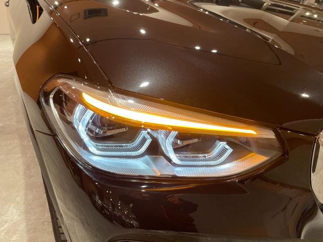 X3 xDrive 20d Mスポーツ セレクトPKG パノラマガラスSR harman/kardonサラウンド ハイラインPKG 本革シート シートヒーター アクティブベンチレーションシート アンビエントライト OP20インチAW 禁煙車(54枚目)