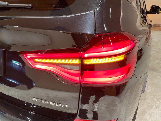 X3 xDrive 20d Mスポーツ セレクトPKG パノラマガラスSR harman/kardonサラウンド ハイラインPKG 本革シート シートヒーター アクティブベンチレーションシート アンビエントライト OP20インチAW 禁煙車(57枚目)