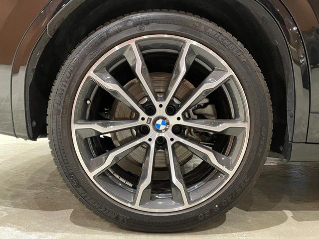 X3 xDrive 20d Mスポーツ セレクトPKG パノラマガラスSR harman/kardonサラウンド ハイラインPKG 本革シート シートヒーター アクティブベンチレーションシート アンビエントライト OP20インチAW 禁煙車(59枚目)