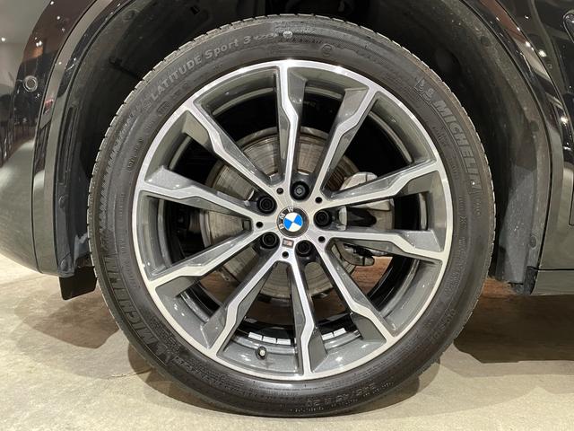 X3 xDrive 20d Mスポーツ セレクトPKG パノラマガラスSR harman/kardonサラウンド ハイラインPKG 本革シート シートヒーター アクティブベンチレーションシート アンビエントライト OP20インチAW 禁煙車(61枚目)