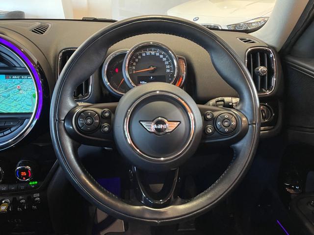 MINI クーパーS E クロスオーバー オール4 PEPPERパッケージ バックカメラ リアPDC MINIエキサイトメントPKG 純正HDDナビ USB/Bt ACC シートヒーター オートマチックテールゲート ETC 社外ドラレコ 禁煙車(6枚目)