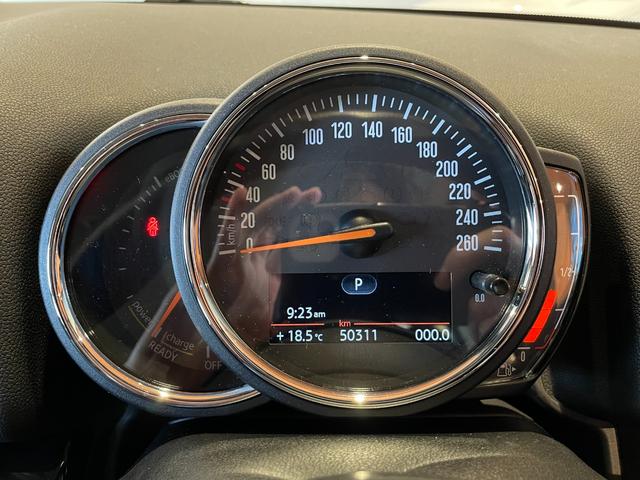 MINI クーパーS E クロスオーバー オール4 PEPPERパッケージ バックカメラ リアPDC MINIエキサイトメントPKG 純正HDDナビ USB/Bt ACC シートヒーター オートマチックテールゲート ETC 社外ドラレコ 禁煙車(10枚目)