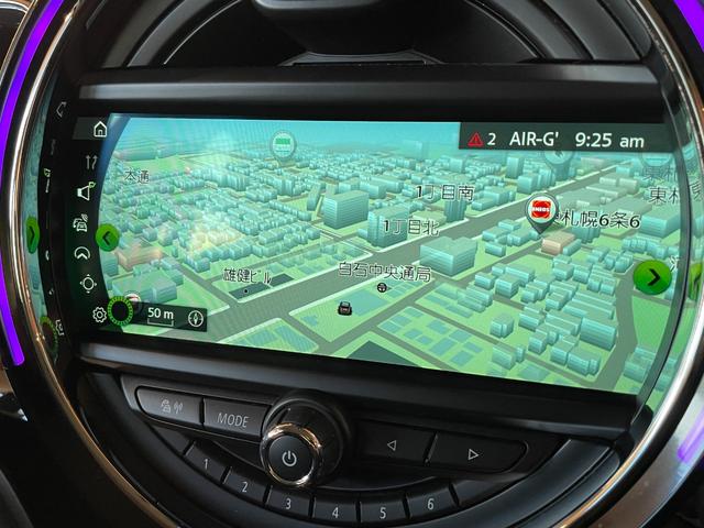 MINI クーパーS E クロスオーバー オール4 PEPPERパッケージ バックカメラ リアPDC MINIエキサイトメントPKG 純正HDDナビ USB/Bt ACC シートヒーター オートマチックテールゲート ETC 社外ドラレコ 禁煙車(14枚目)