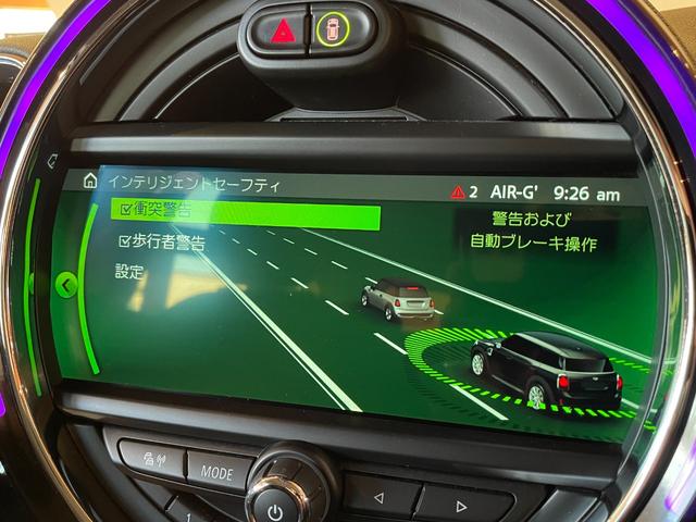 MINI クーパーS E クロスオーバー オール4 PEPPERパッケージ バックカメラ リアPDC MINIエキサイトメントPKG 純正HDDナビ USB/Bt ACC シートヒーター オートマチックテールゲート ETC 社外ドラレコ 禁煙車(17枚目)