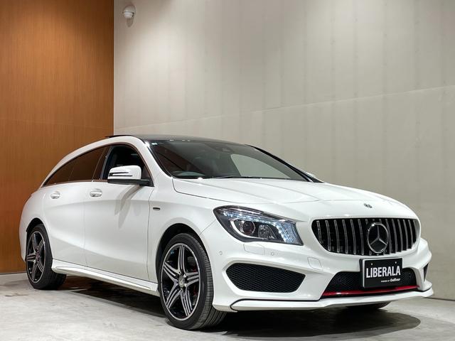 ＣＬＡクラス シューティングブレーク ＣＬＡ２５０シュポルト４マチックシュティングブレーク　パノラミックスライディングルーフ　レザーエクスクルーシブＰＫＧ　パナメリカーナグリル　レーダーセーフティＰＫＧ　本革シート　シートヒーター　ｈａｒｍａｎ／ｋａｒｄｏｎサラウンド　禁煙車（31枚目）