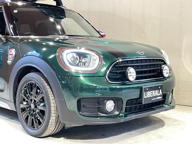 ＭＩＮＩ クロスオーバー　ノーフォークエディション　全国３００台限定車　専用ボンネットストライプ　アディショナルＬＥＤヘッドランプ　アダプティブＬＥＤヘッドライト　レザレットシート　シートヒーター　ビジビリティＰＫＧ　ＡＣＣ　禁煙車（27枚目）