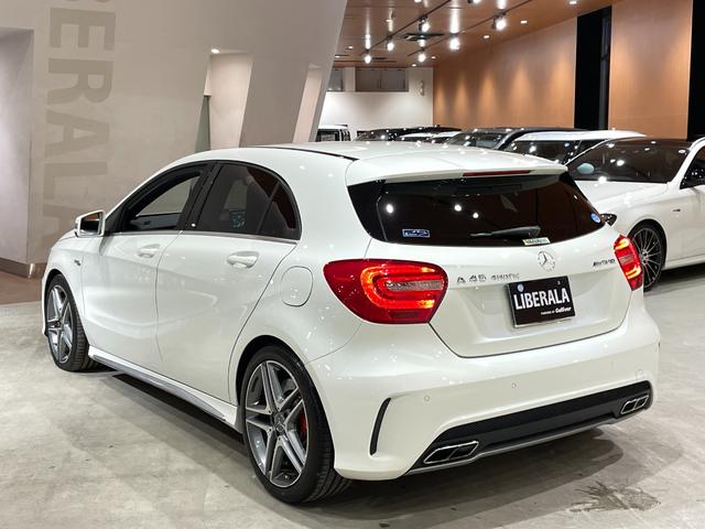 Ａクラス Ａ４５　ＡＭＧ　４マチック　ワンオーナー　ＡＣＣ　ブラインドスポットアシスト　本革シート　シートヒーター　シートメモリー　純正ＨＤＤナビ　フルセグＴＶ　バックカメラ　Ｈ２７年－Ｒ５年点検整備記録簿　禁煙車（32枚目）