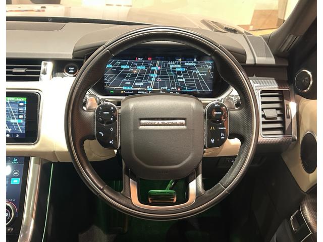 レンジローバースポーツ ＨＳＥダイナミック　パノラミックスライディングルーフ　ＭＥＲＩＤＩＡＮサウンド　本革シート　シートヒーター　シートベンチレーション　ステアリングヒーター　ＴＯＵＣＨ　ＰＲＯ　ＤＵＯ　３６０°カメラ　２２インチＡＷ　禁煙車（6枚目）