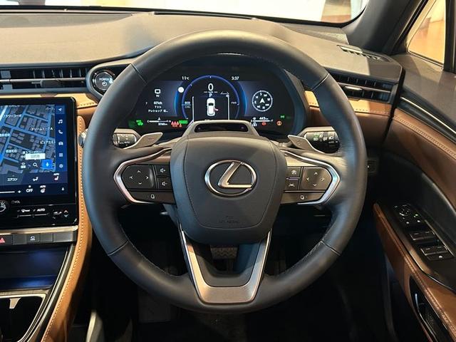 ＬＢＸ リラックス　ワンオーナー　ヘッドアップディプレイ　Ｌｅｘｕｓ　Ｔｅａｍｍａｔｅ　Ａｄｖａｎｃｅｄ　Ｄｒｉｖｅ　Ｌｅｘｕｓ　Ｔｅａｍｍａｔｅ　Ａｄｖａｎｃｅｄ　Ｐａｒｋ　前後純正ドラレコ　茶革シート　シートヒーター（6枚目）