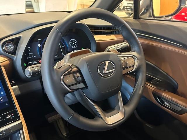 ＬＢＸ リラックス　ワンオーナー　ヘッドアップディプレイ　Ｌｅｘｕｓ　Ｔｅａｍｍａｔｅ　Ａｄｖａｎｃｅｄ　Ｄｒｉｖｅ　Ｌｅｘｕｓ　Ｔｅａｍｍａｔｅ　Ａｄｖａｎｃｅｄ　Ｐａｒｋ　前後純正ドラレコ　茶革シート　シートヒーター（7枚目）