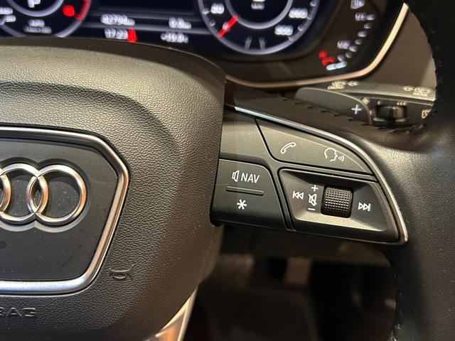 Ｑ５ ４０ＴＤＩクワトロ　スポーツ　ラグジュアリーＰＫＧ　アシスタンスＰＫＧ　マトリクスＬＥＤヘッドライトＰＫＧ　パーシャルレザー　シートヒーター　バーチャルコックピット　純正メモリナビ　フルセグＴＶ　３６０°カメラ　禁煙車（9枚目）