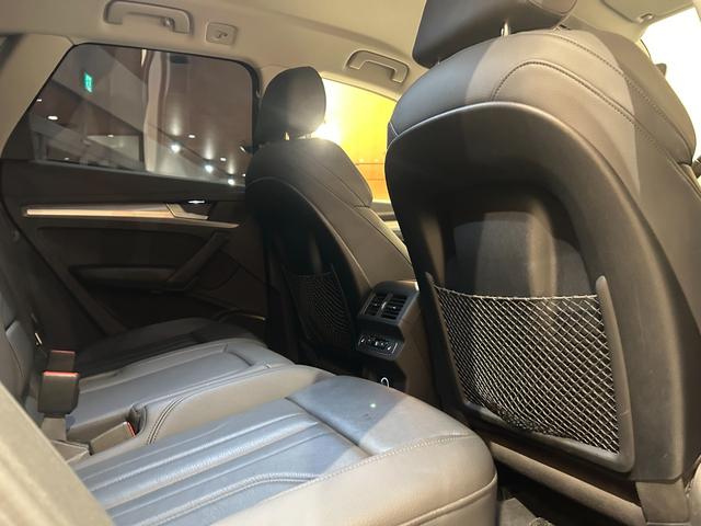 Ｑ５ ４０ＴＤＩクワトロ　スポーツ　ラグジュアリーＰＫＧ　アシスタンスＰＫＧ　マトリクスＬＥＤヘッドライトＰＫＧ　パーシャルレザー　シートヒーター　バーチャルコックピット　純正メモリナビ　フルセグＴＶ　３６０°カメラ　禁煙車（34枚目）