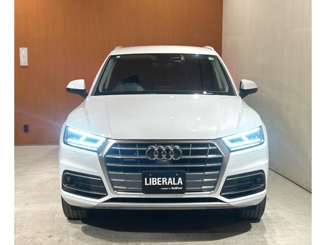 Ｑ５ ４０ＴＤＩクワトロ　スポーツ　ラグジュアリーＰＫＧ　アシスタンスＰＫＧ　マトリクスＬＥＤヘッドライトＰＫＧ　パーシャルレザー　シートヒーター　バーチャルコックピット　純正メモリナビ　フルセグＴＶ　３６０°カメラ　禁煙車（41枚目）