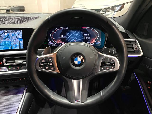 ３シリーズ ３２０ｄ　ｘＤｒｉｖｅツーリング　Ｍスポーツ　コンフォートＰＫＧ　パーキングアシストプラス　ＯＰ１９インチＡＷ　Ｍパフォーマンスフロントスポイラー　ハーフレザーシート　シートヒーター　ＨｉＦｉスピーカー　３６０°カメラ　禁煙車（6枚目）