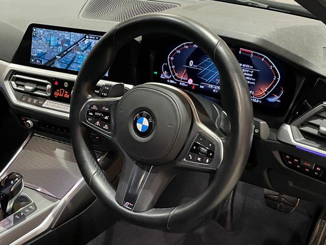 ３シリーズ ３２０ｄ　ｘＤｒｉｖｅツーリング　Ｍスポーツ　コンフォートＰＫＧ　パーキングアシストプラス　ＯＰ１９インチＡＷ　Ｍパフォーマンスフロントスポイラー　ハーフレザーシート　シートヒーター　ＨｉＦｉスピーカー　３６０°カメラ　禁煙車（7枚目）