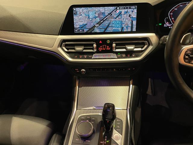 ３シリーズ ３２０ｄ　ｘＤｒｉｖｅツーリング　Ｍスポーツ　コンフォートＰＫＧ　パーキングアシストプラス　ＯＰ１９インチＡＷ　Ｍパフォーマンスフロントスポイラー　ハーフレザーシート　シートヒーター　ＨｉＦｉスピーカー　３６０°カメラ　禁煙車（13枚目）