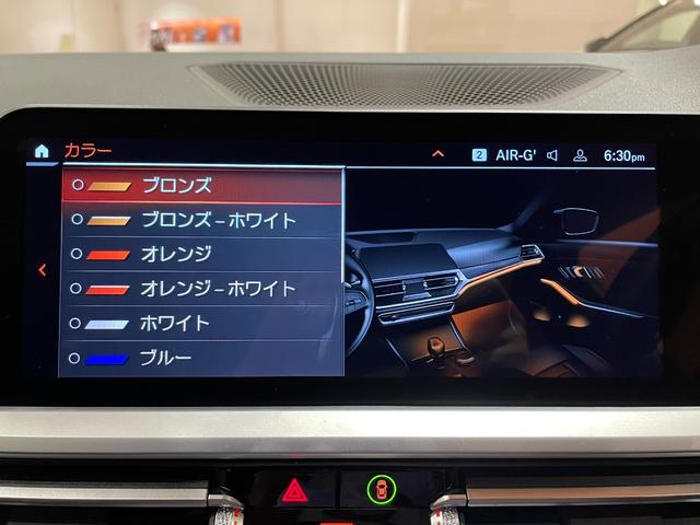 ３シリーズ ３２０ｄ　ｘＤｒｉｖｅツーリング　Ｍスポーツ　コンフォートＰＫＧ　パーキングアシストプラス　ＯＰ１９インチＡＷ　Ｍパフォーマンスフロントスポイラー　ハーフレザーシート　シートヒーター　ＨｉＦｉスピーカー　３６０°カメラ　禁煙車（19枚目）