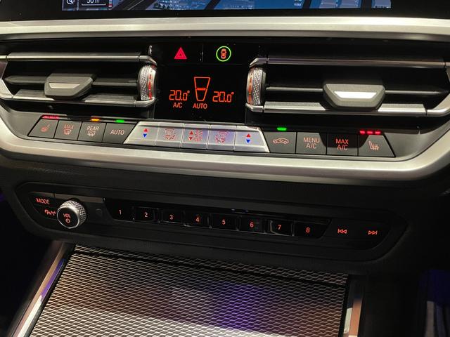 ３シリーズ ３２０ｄ　ｘＤｒｉｖｅツーリング　Ｍスポーツ　コンフォートＰＫＧ　パーキングアシストプラス　ＯＰ１９インチＡＷ　Ｍパフォーマンスフロントスポイラー　ハーフレザーシート　シートヒーター　ＨｉＦｉスピーカー　３６０°カメラ　禁煙車（20枚目）