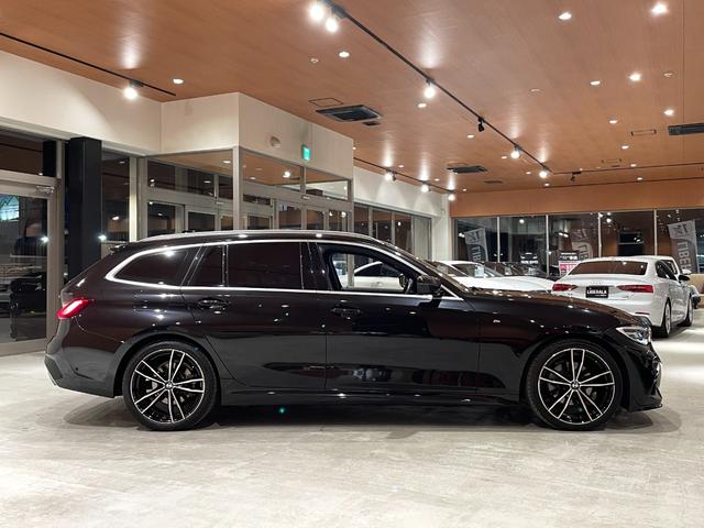 ３シリーズ ３２０ｄ　ｘＤｒｉｖｅツーリング　Ｍスポーツ　コンフォートＰＫＧ　パーキングアシストプラス　ＯＰ１９インチＡＷ　Ｍパフォーマンスフロントスポイラー　ハーフレザーシート　シートヒーター　ＨｉＦｉスピーカー　３６０°カメラ　禁煙車（46枚目）